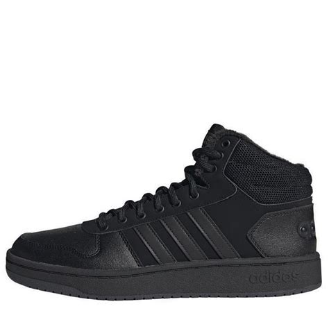 adidas herren hoops vs mid turnschuhe negro|adidas hoops 2.0 black.